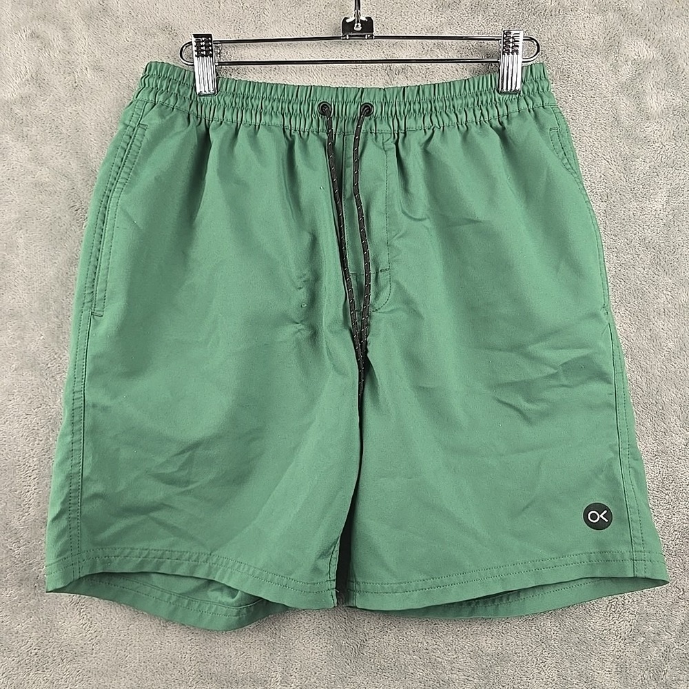 Outerknown Nomadic Volley Athletic‎ Shorts Mens Size Small Green 7" Outdoor